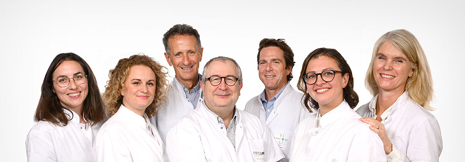 l'équipe d'endoscopie Bordeaux